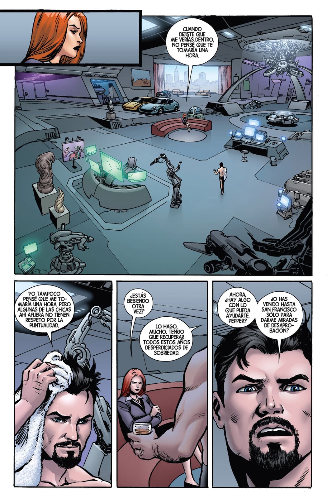 Read Superior Iron Man (2014) Manga Online
