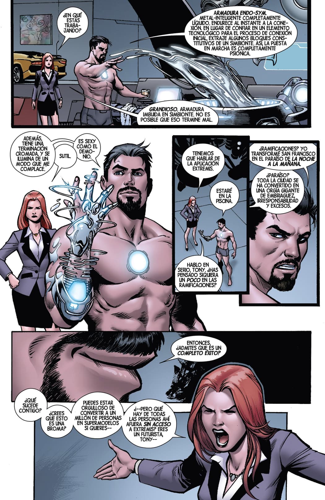 Read Superior Iron Man (2014) Manga Online