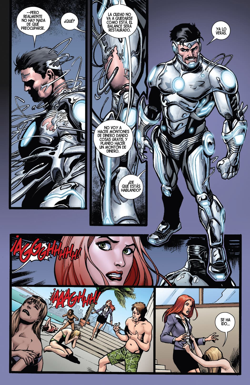 Read Superior Iron Man (2014) Manga Online