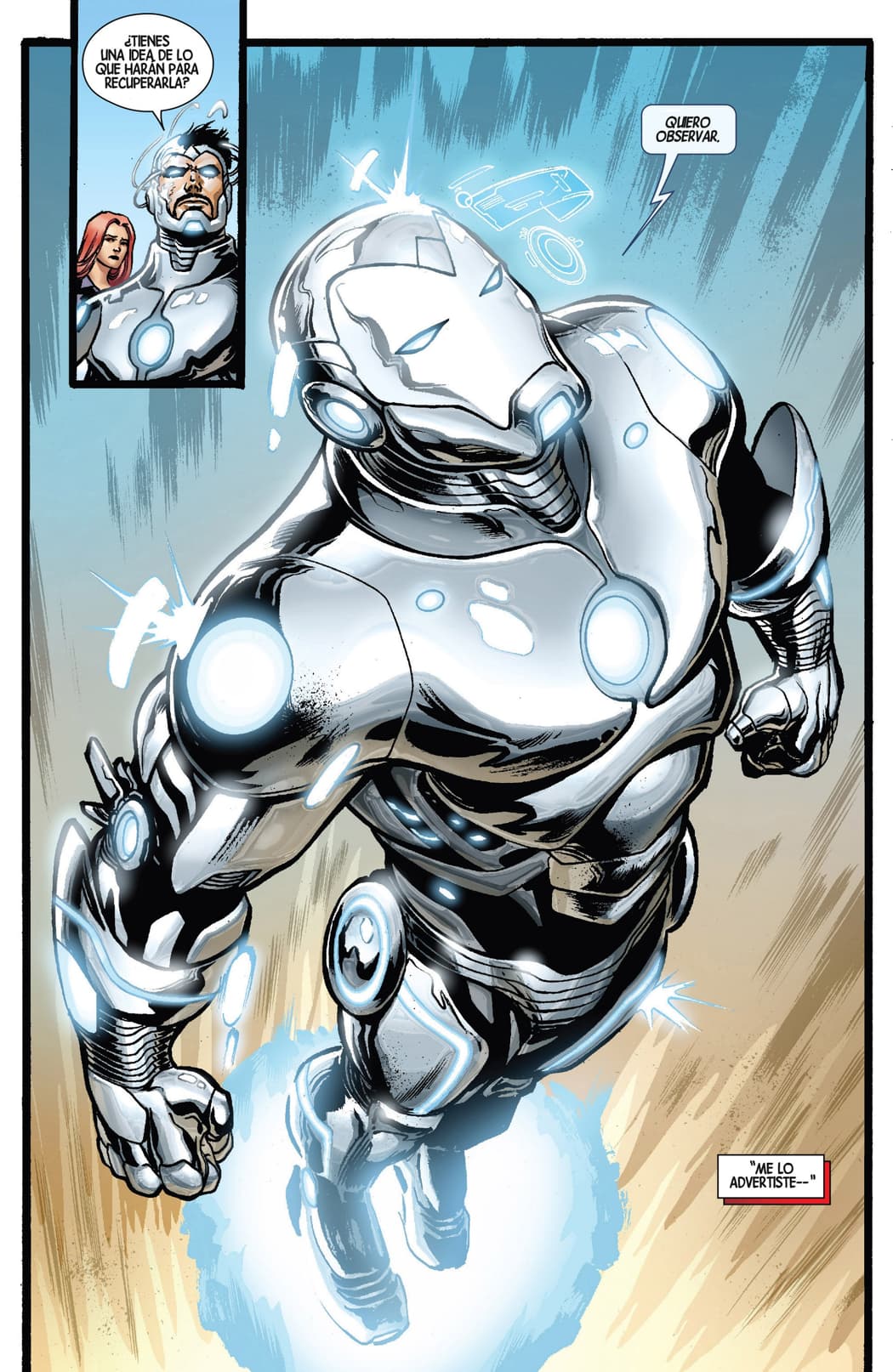 Read Superior Iron Man (2014) Manga Online