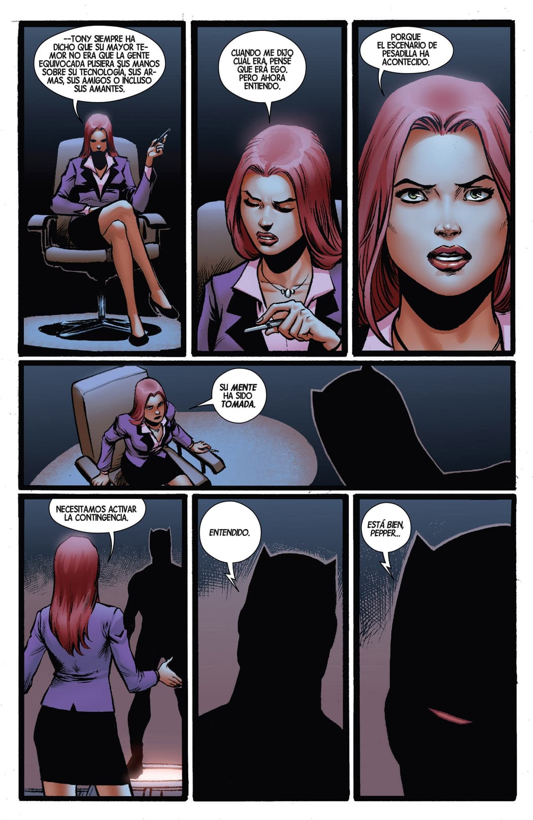 Read Superior Iron Man (2014) Manga Online