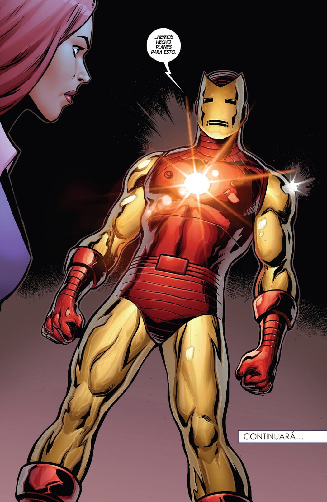 Read Superior Iron Man (2014) Manga Online