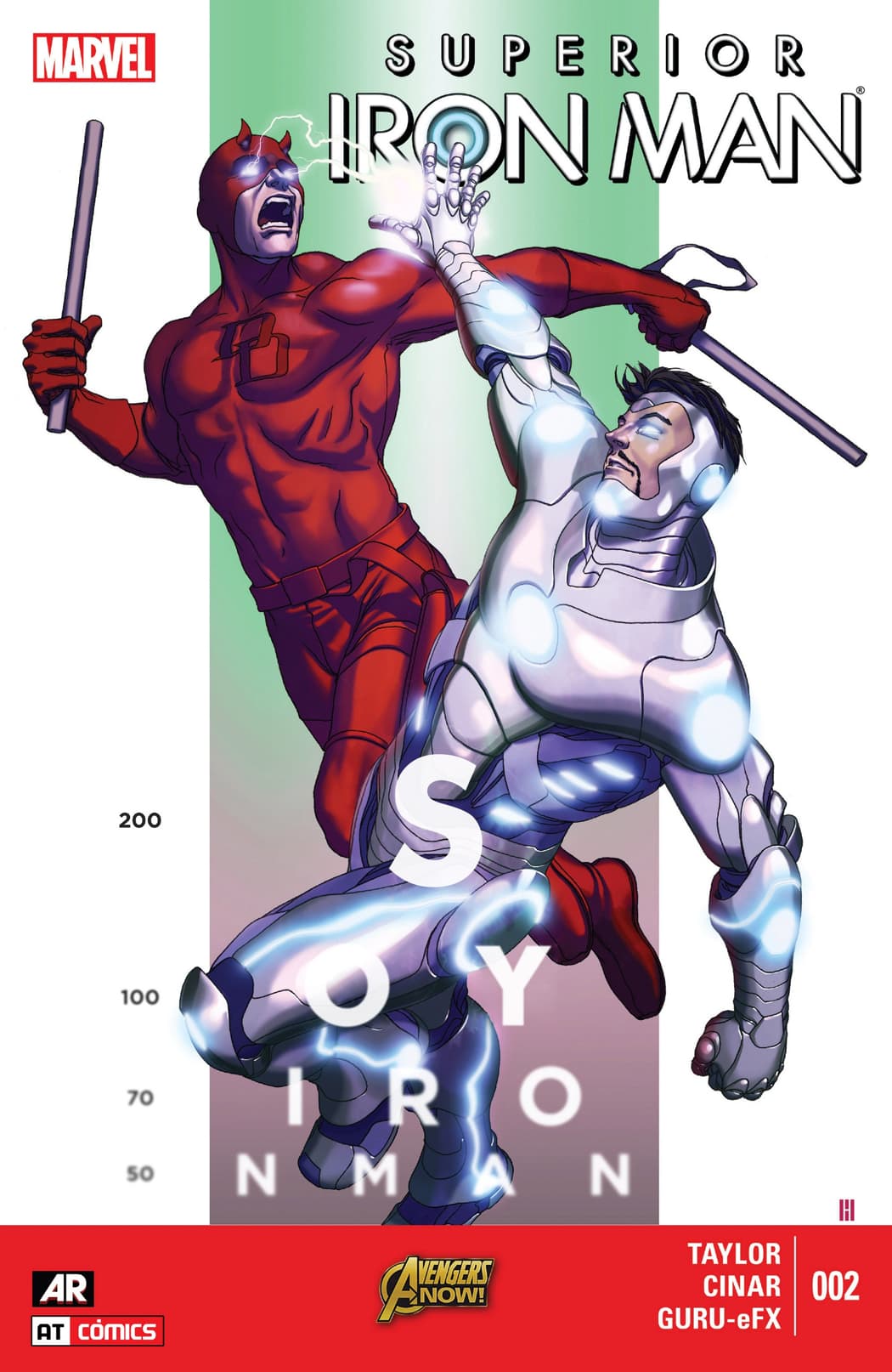 Read Superior Iron Man (2014) Manga Online