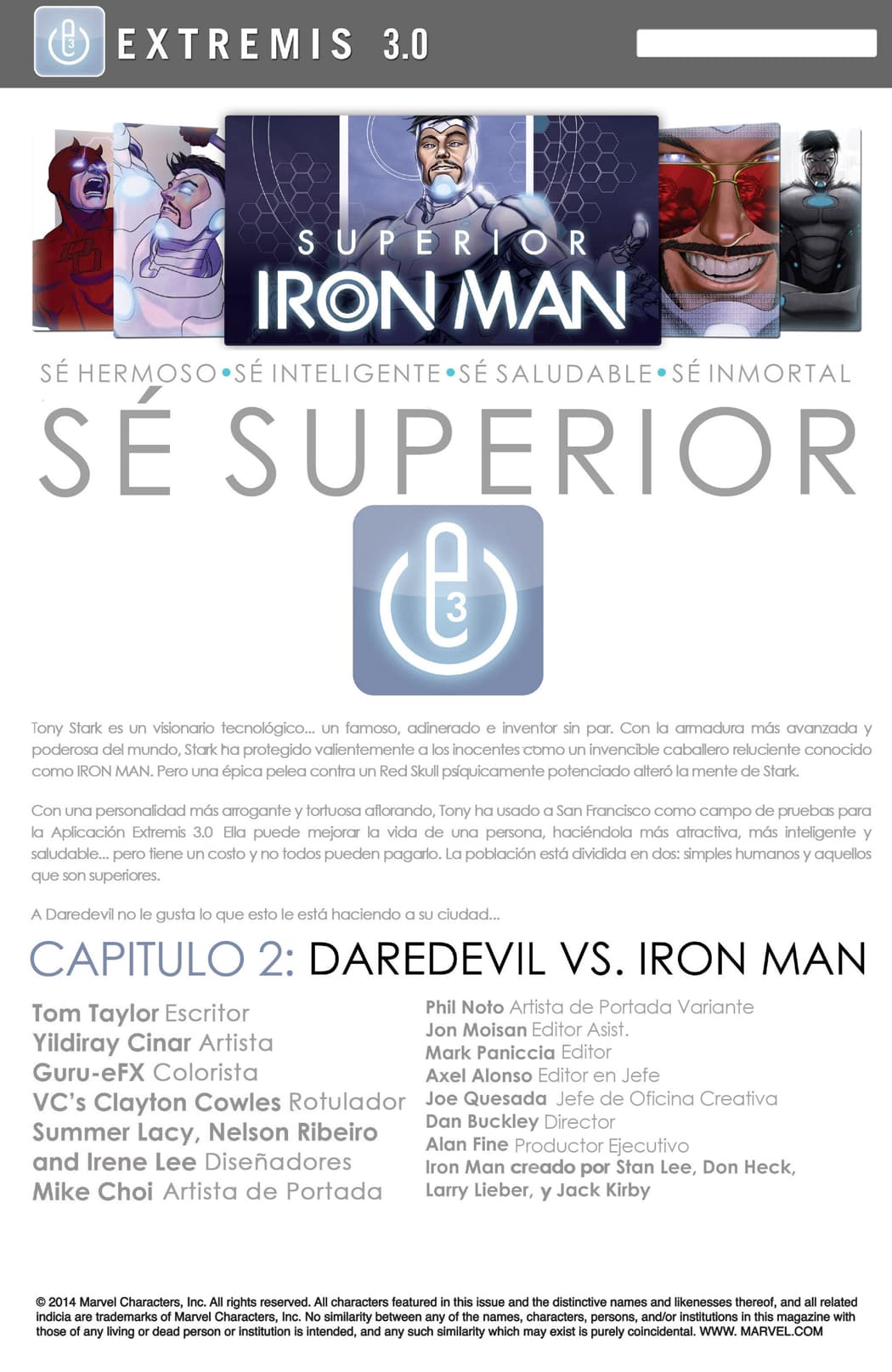 Read Superior Iron Man (2014) Manga Online