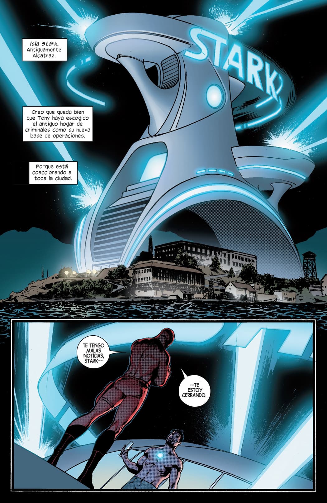 Read Superior Iron Man (2014) Manga Online