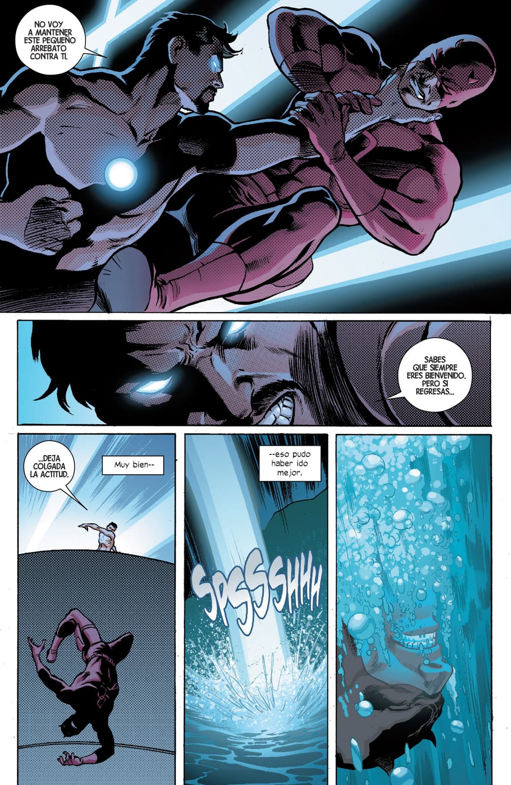 Read Superior Iron Man (2014) Manga Online