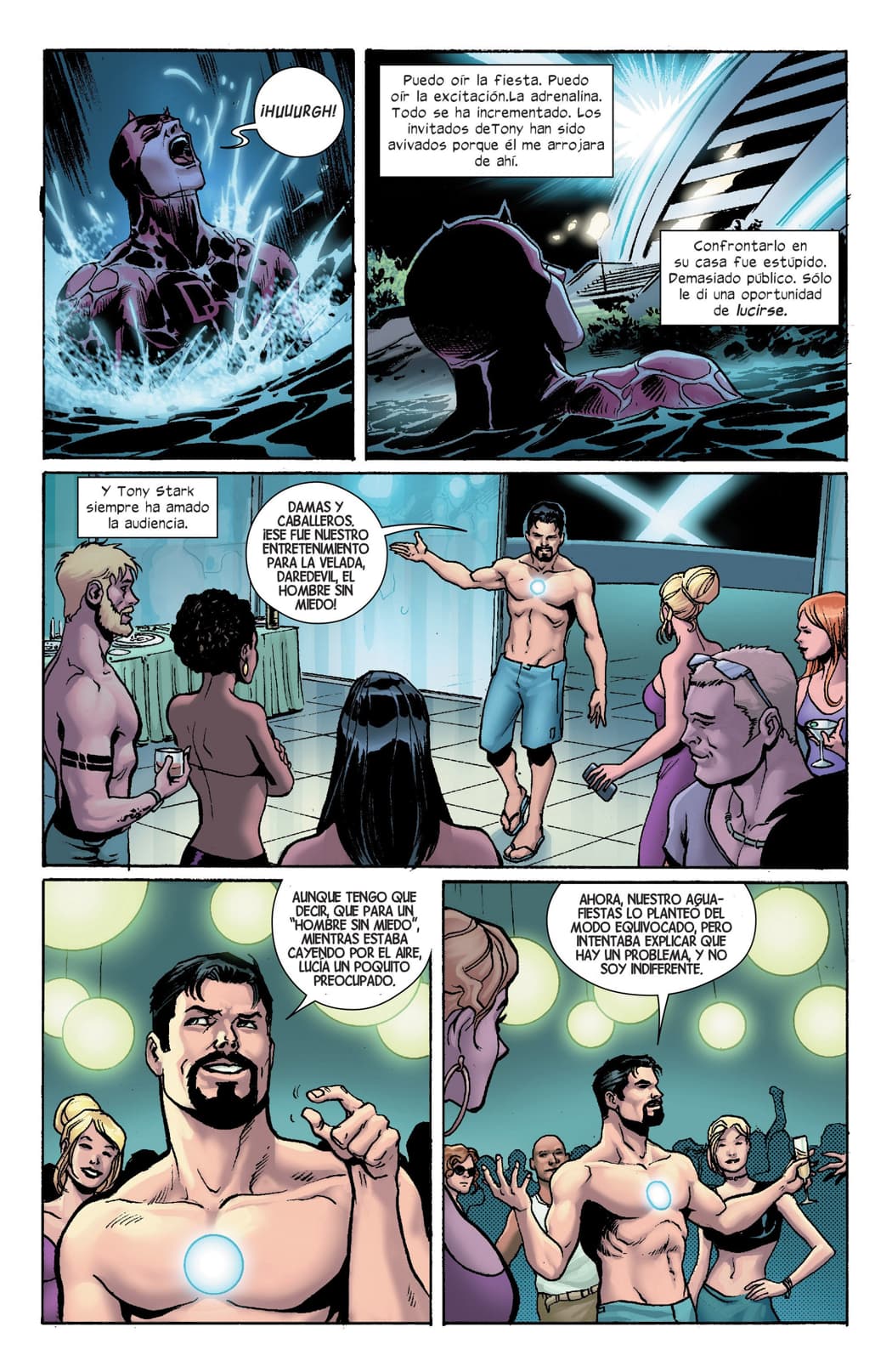 Read Superior Iron Man (2014) Manga Online