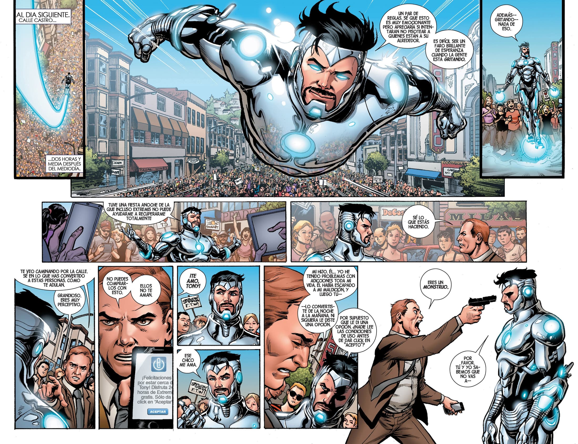 Read Superior Iron Man (2014) Manga Online