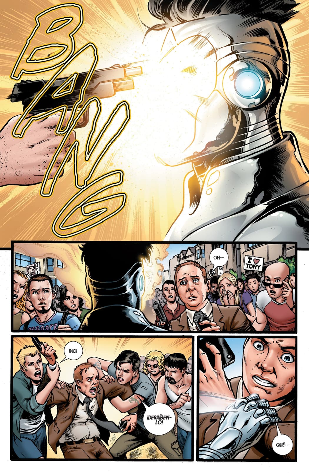 Read Superior Iron Man (2014) Manga Online