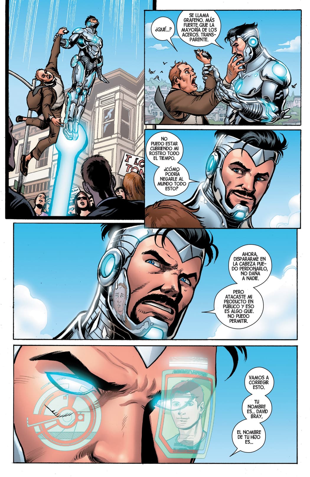 Read Superior Iron Man (2014) Manga Online