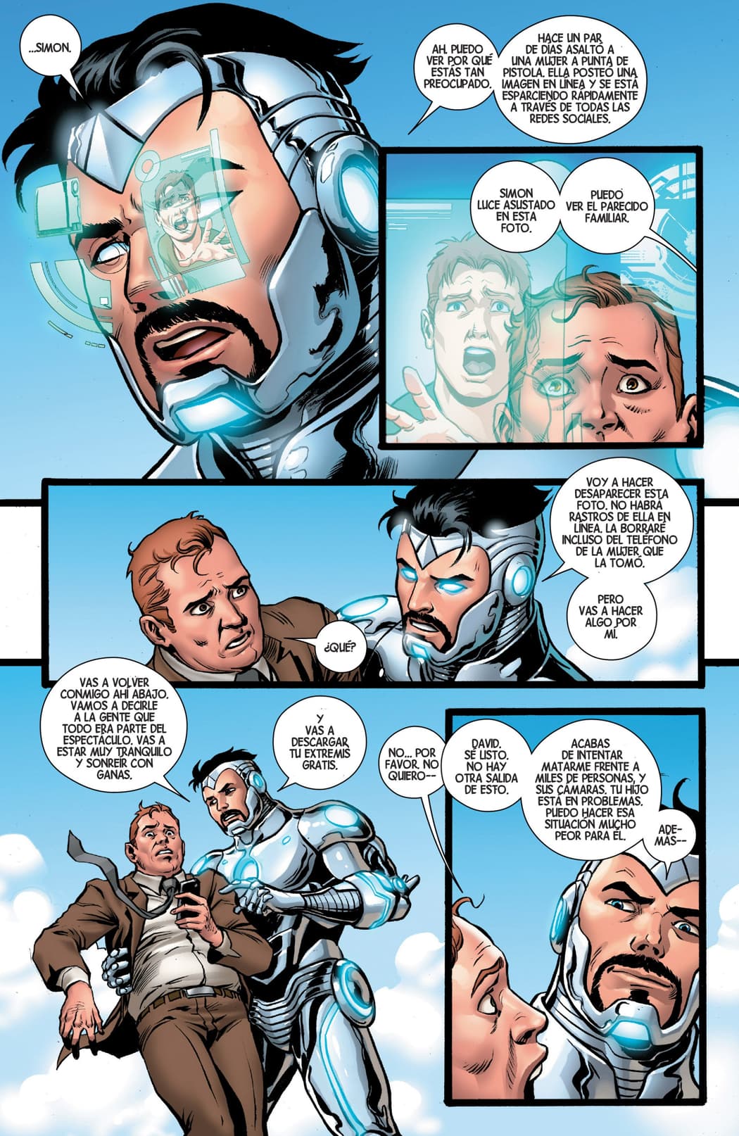 Read Superior Iron Man (2014) Manga Online