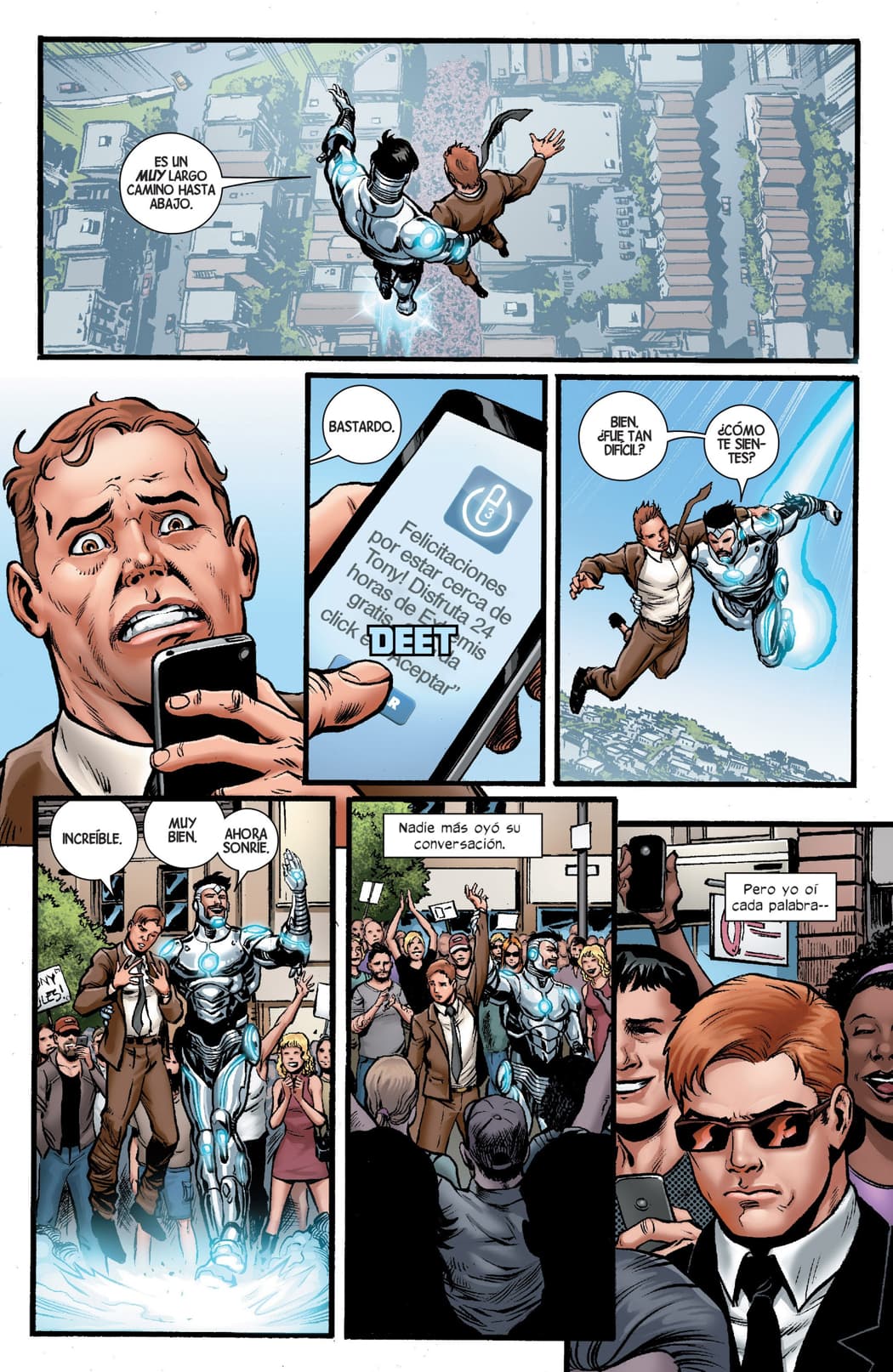 Read Superior Iron Man (2014) Manga Online