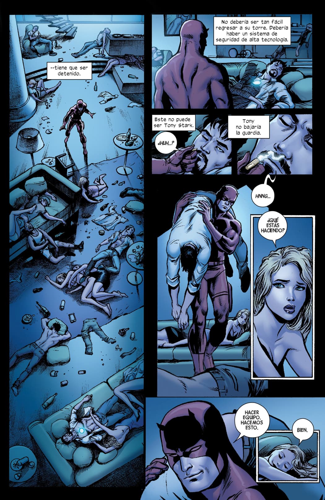 Read Superior Iron Man (2014) Manga Online