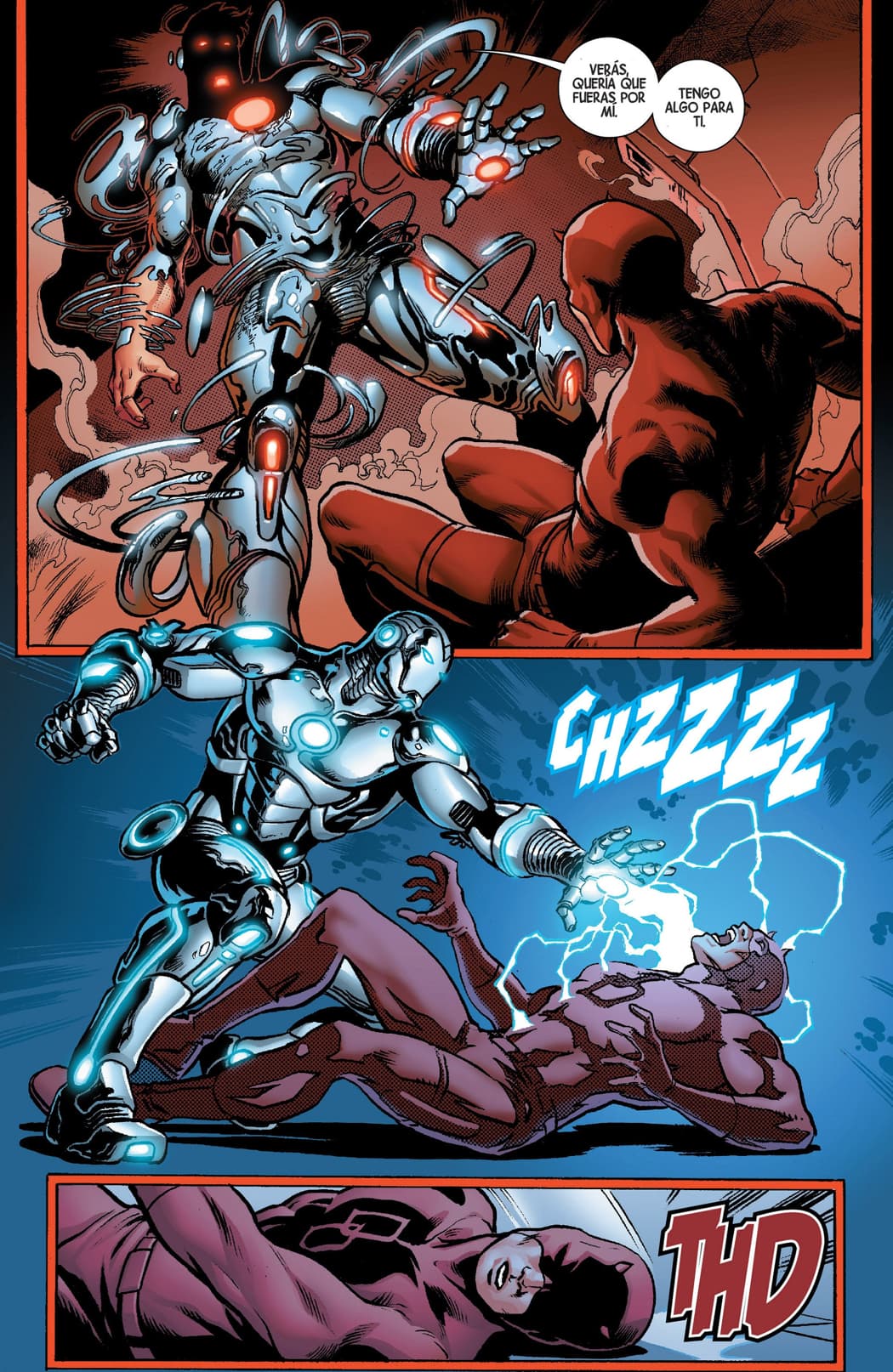Read Superior Iron Man (2014) Manga Online