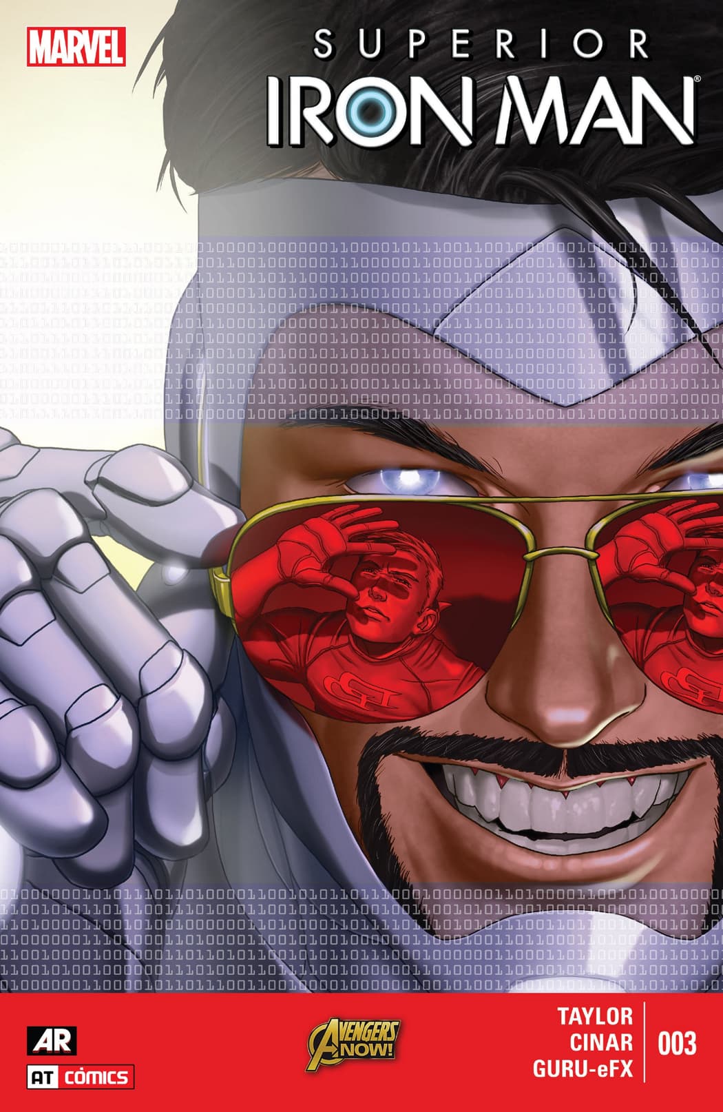 Read Superior Iron Man (2014) Manga Online