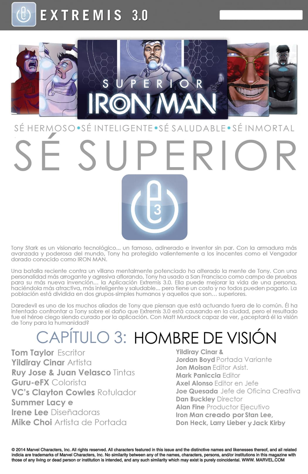 Read Superior Iron Man (2014) Manga Online