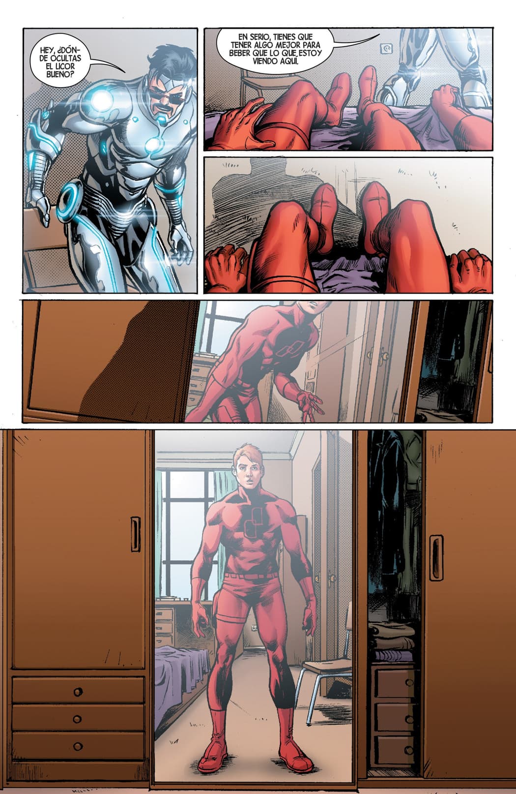Read Superior Iron Man (2014) Manga Online