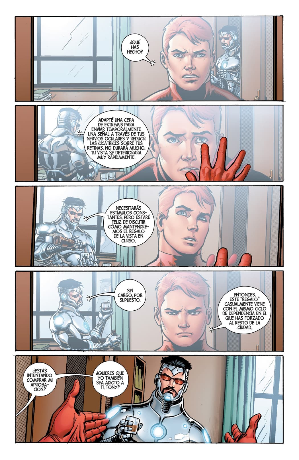 Read Superior Iron Man (2014) Manga Online