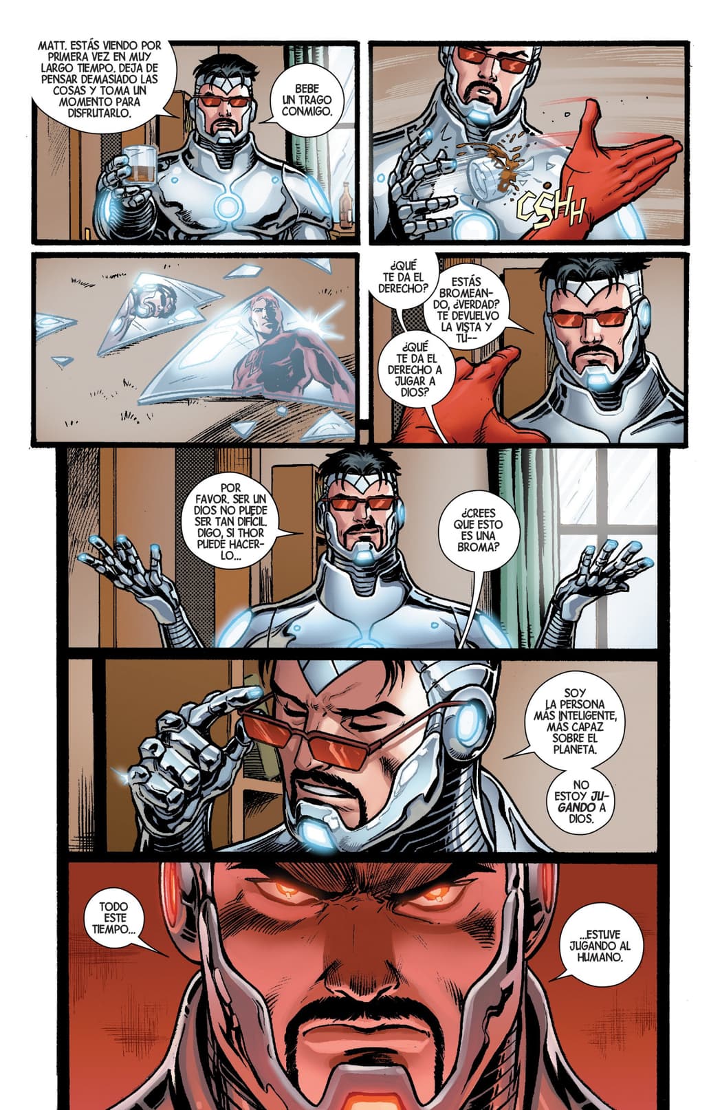 Read Superior Iron Man (2014) Manga Online