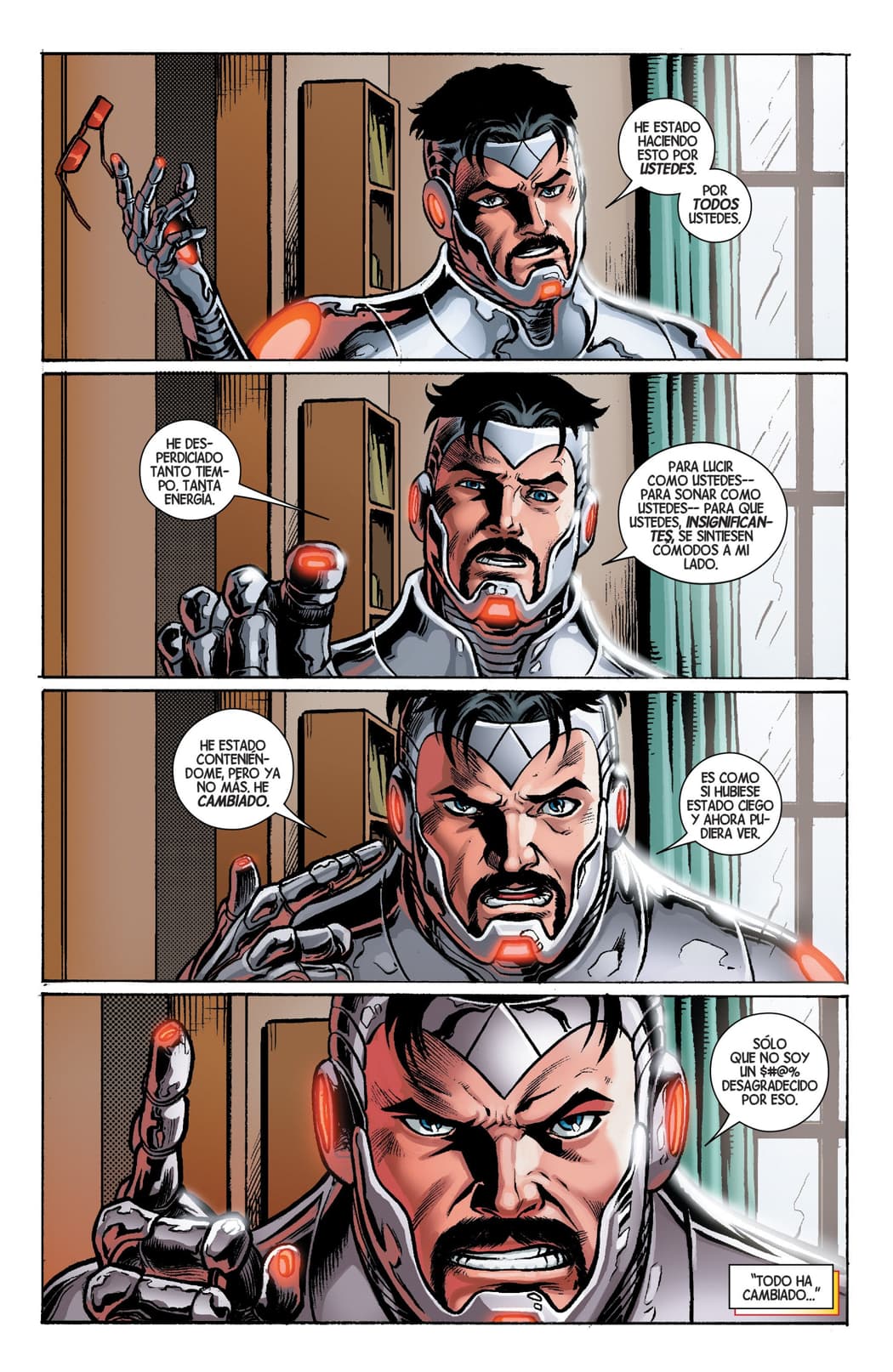 Read Superior Iron Man (2014) Manga Online