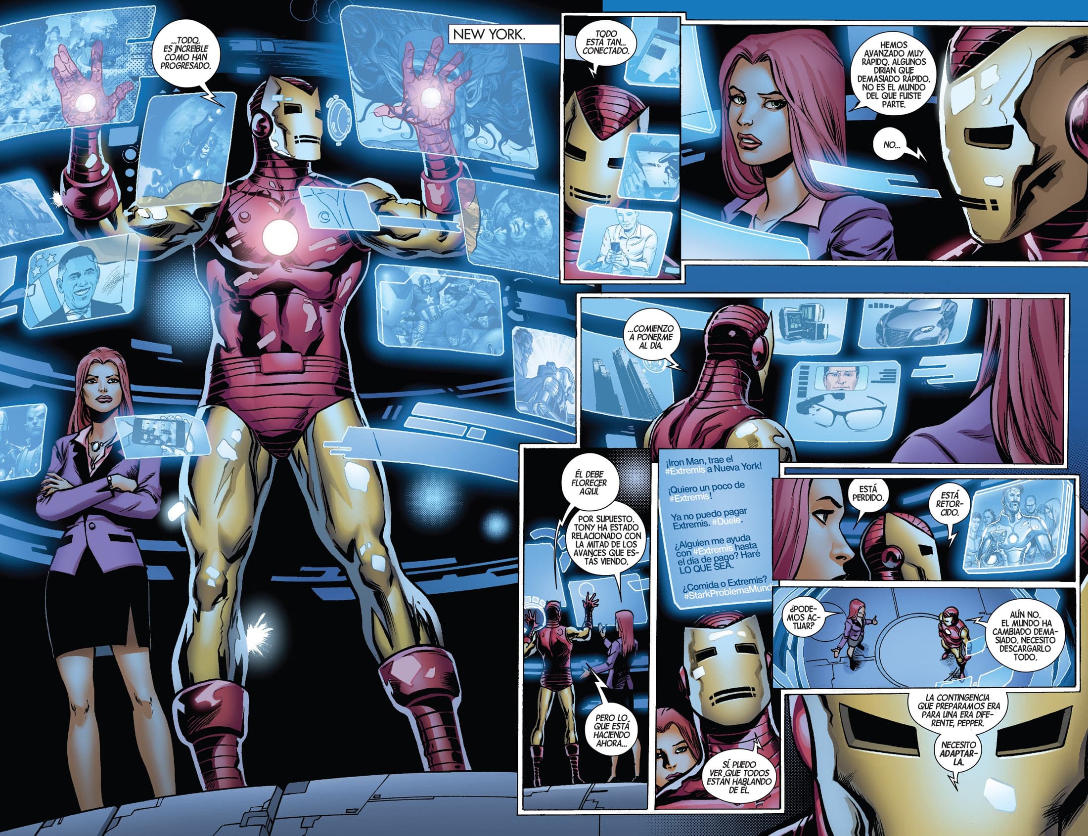 Read Superior Iron Man (2014) Manga Online