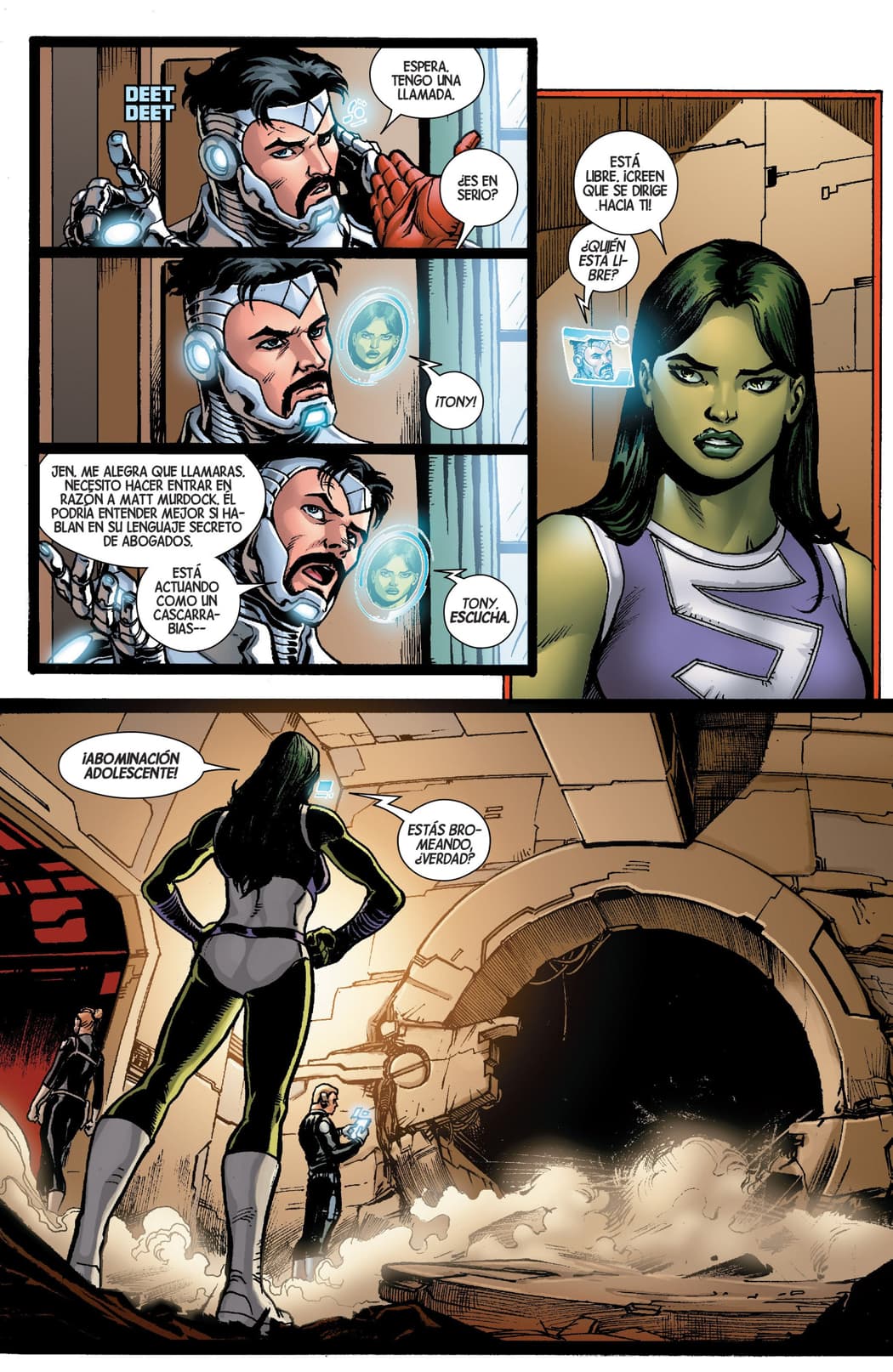 Read Superior Iron Man (2014) Manga Online