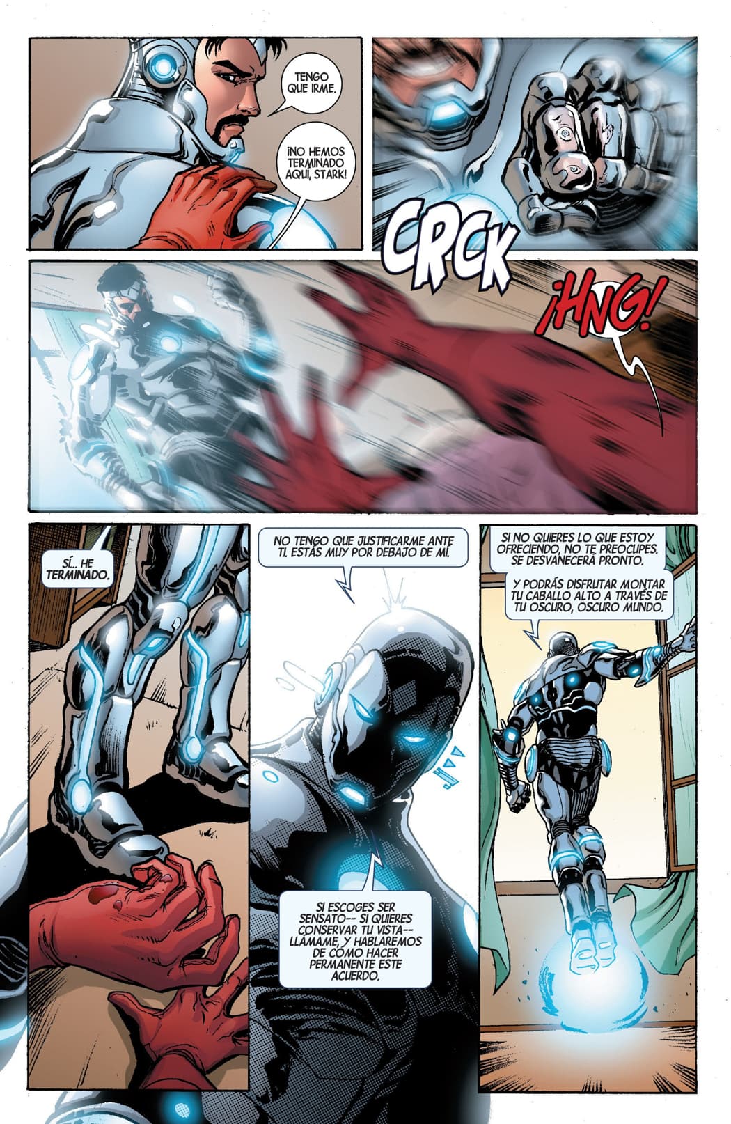Read Superior Iron Man (2014) Manga Online