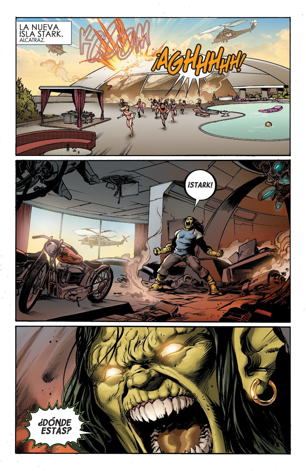 Read Superior Iron Man (2014) Manga Online