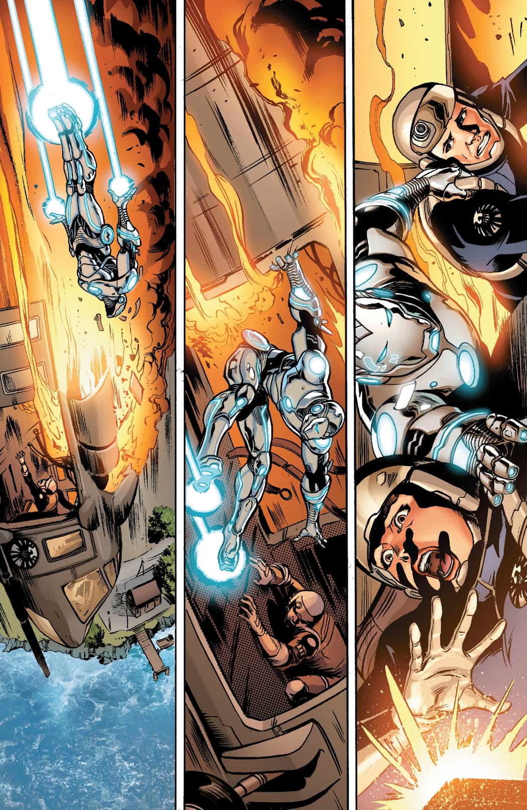Read Superior Iron Man (2014) Manga Online