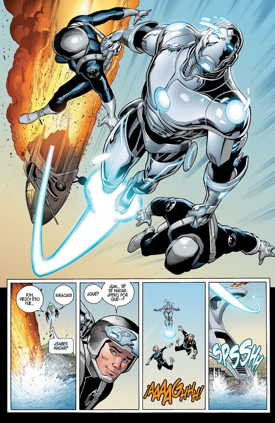Read Superior Iron Man (2014) Manga Online