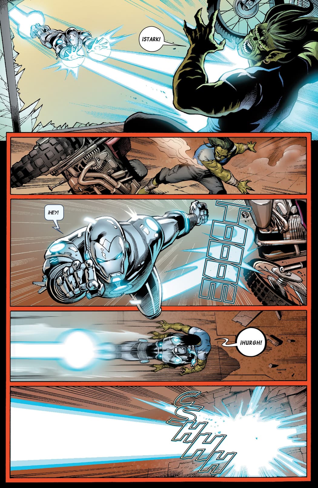 Read Superior Iron Man (2014) Manga Online