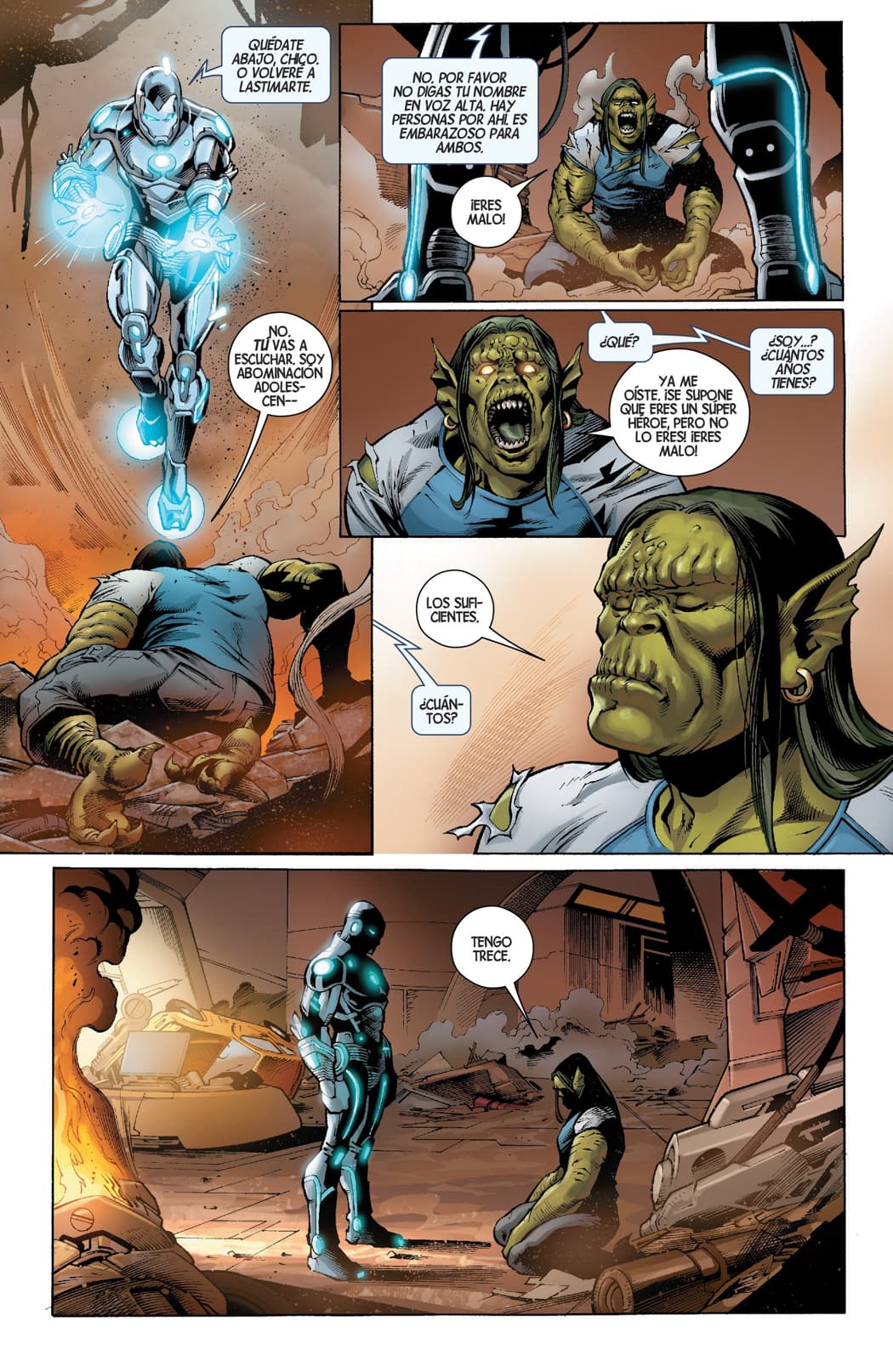 Read Superior Iron Man (2014) Manga Online