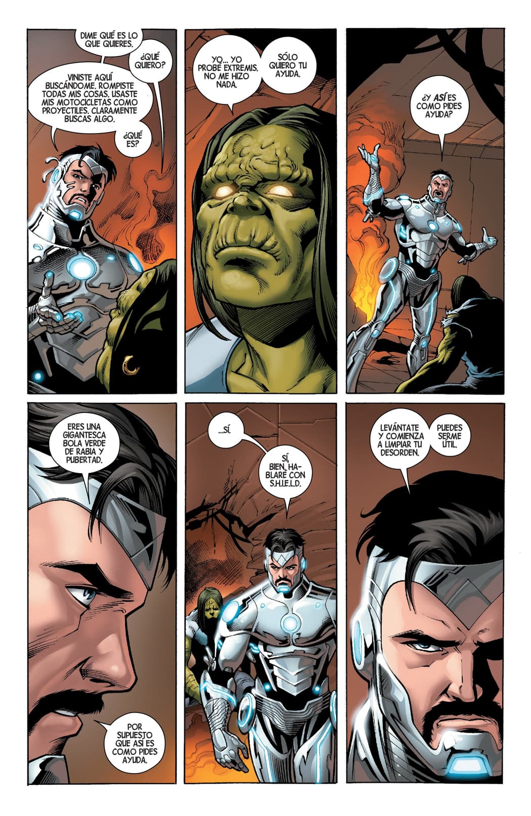Read Superior Iron Man (2014) Manga Online