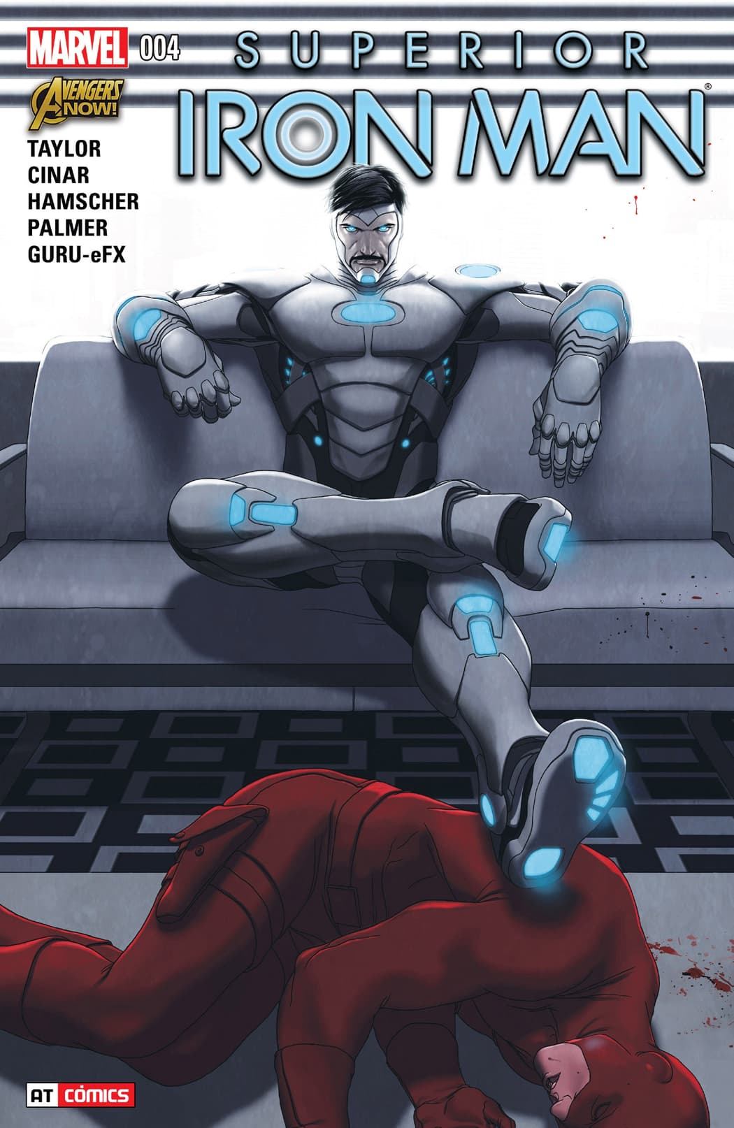 Read Superior Iron Man (2014) Manga Online