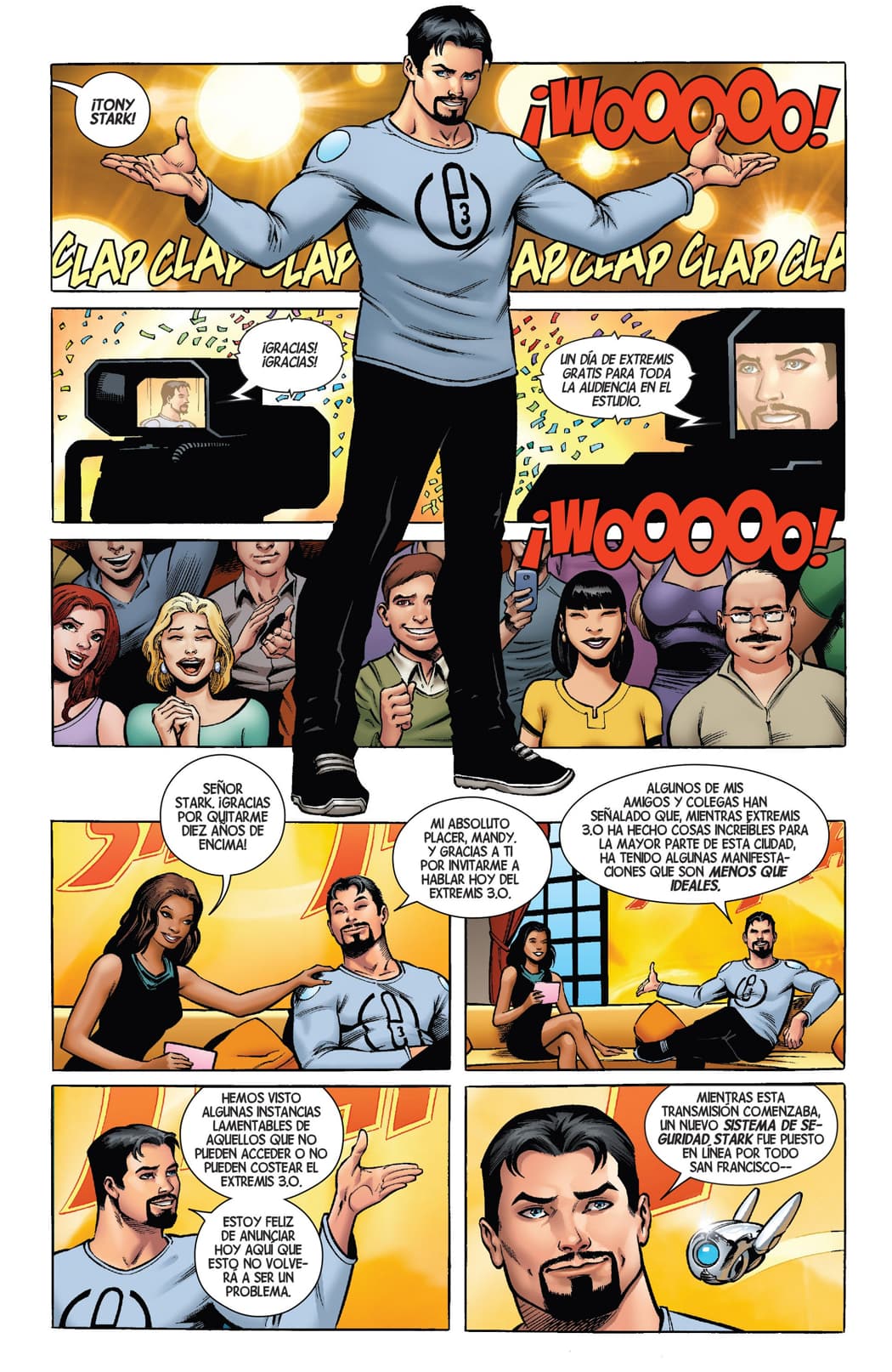 Read Superior Iron Man (2014) Manga Online