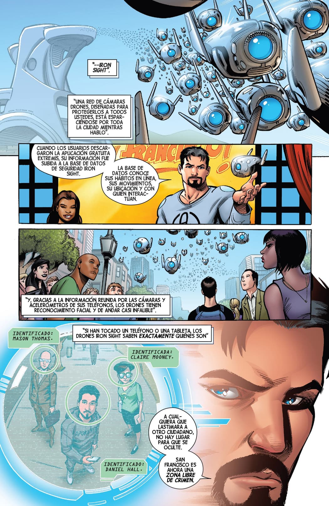 Read Superior Iron Man (2014) Manga Online