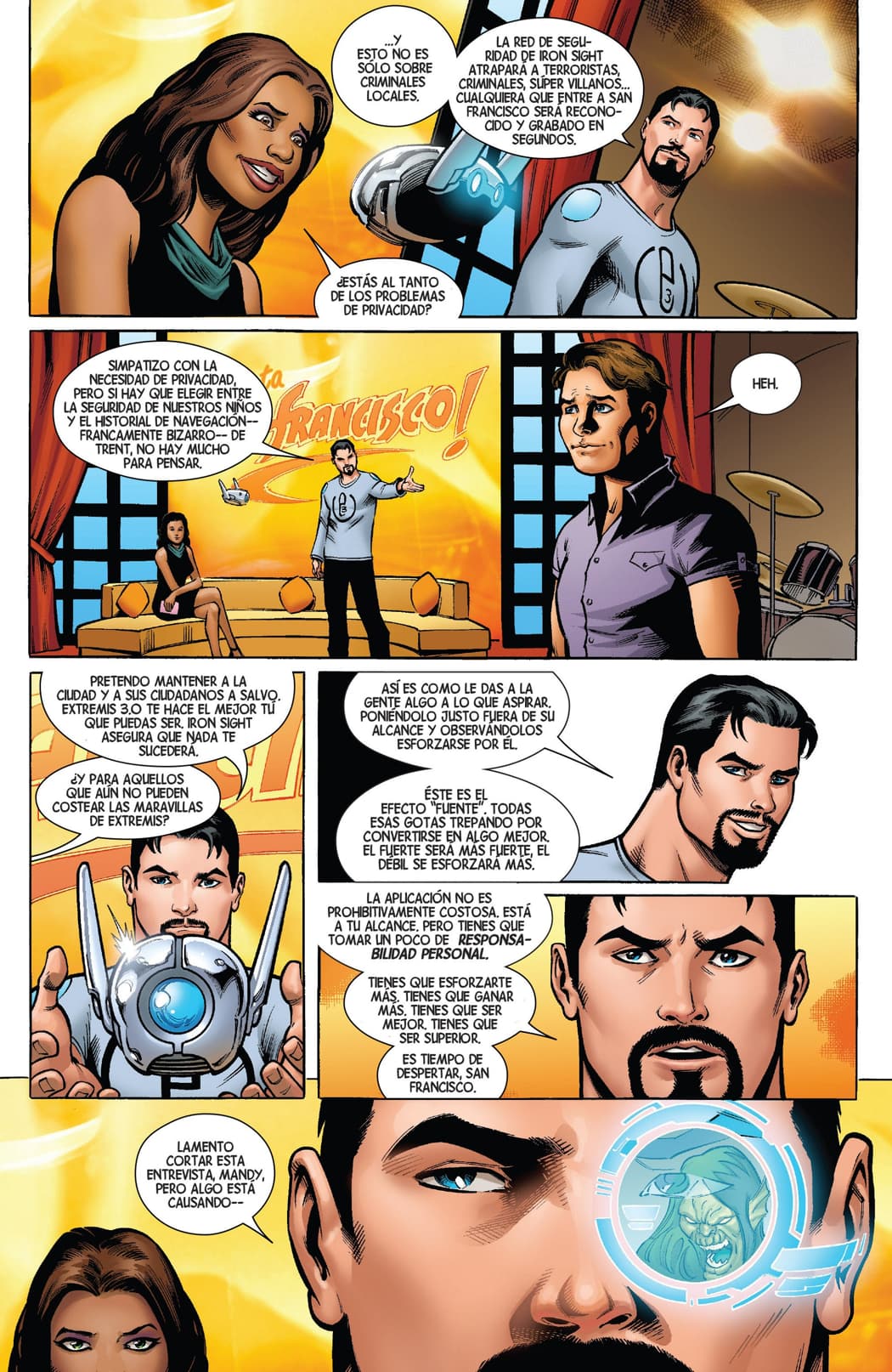 Read Superior Iron Man (2014) Manga Online