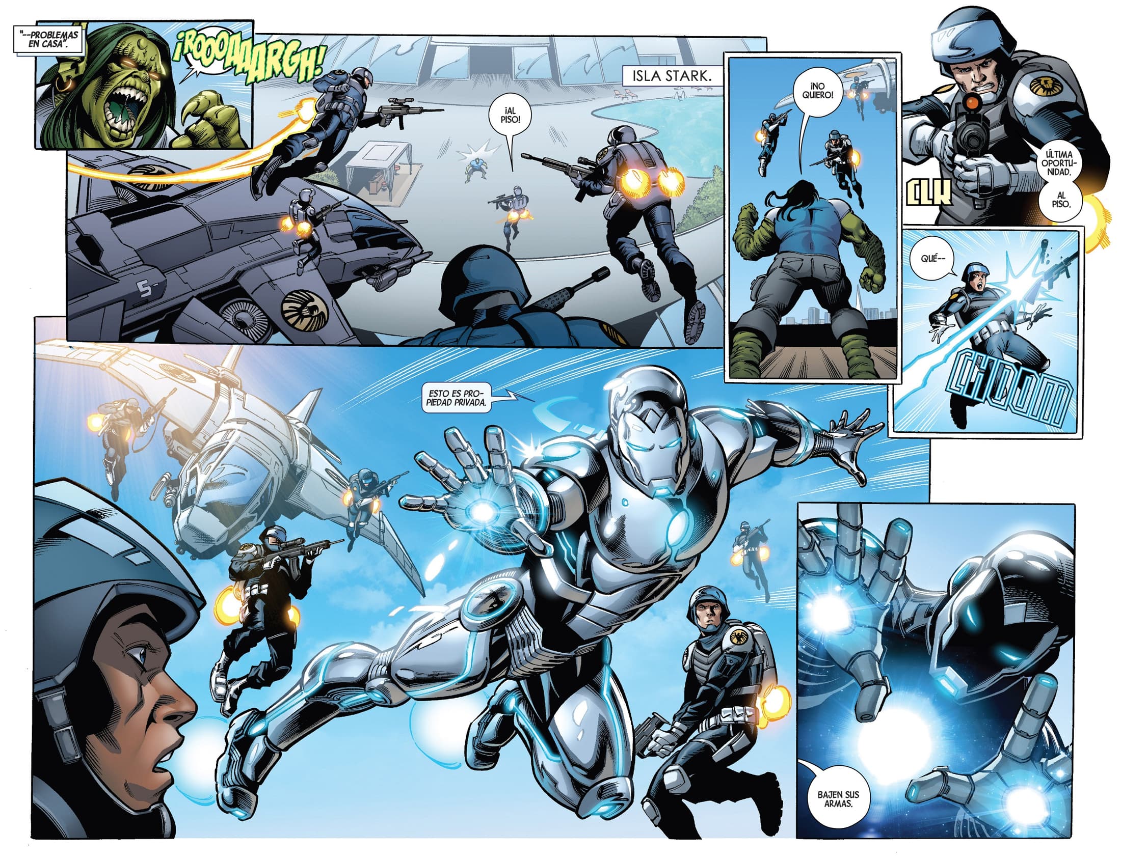 Read Superior Iron Man (2014) Manga Online