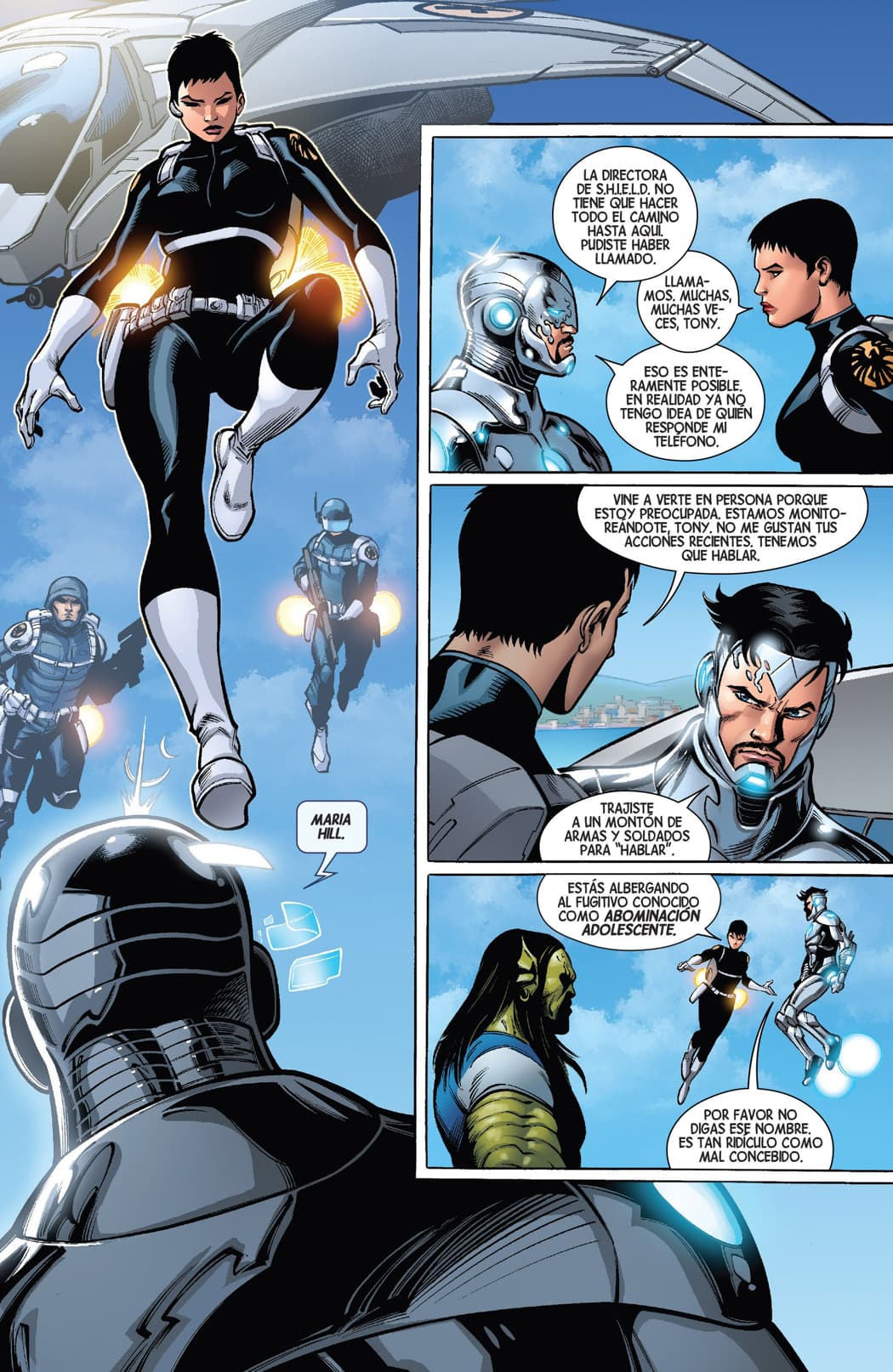 Read Superior Iron Man (2014) Manga Online