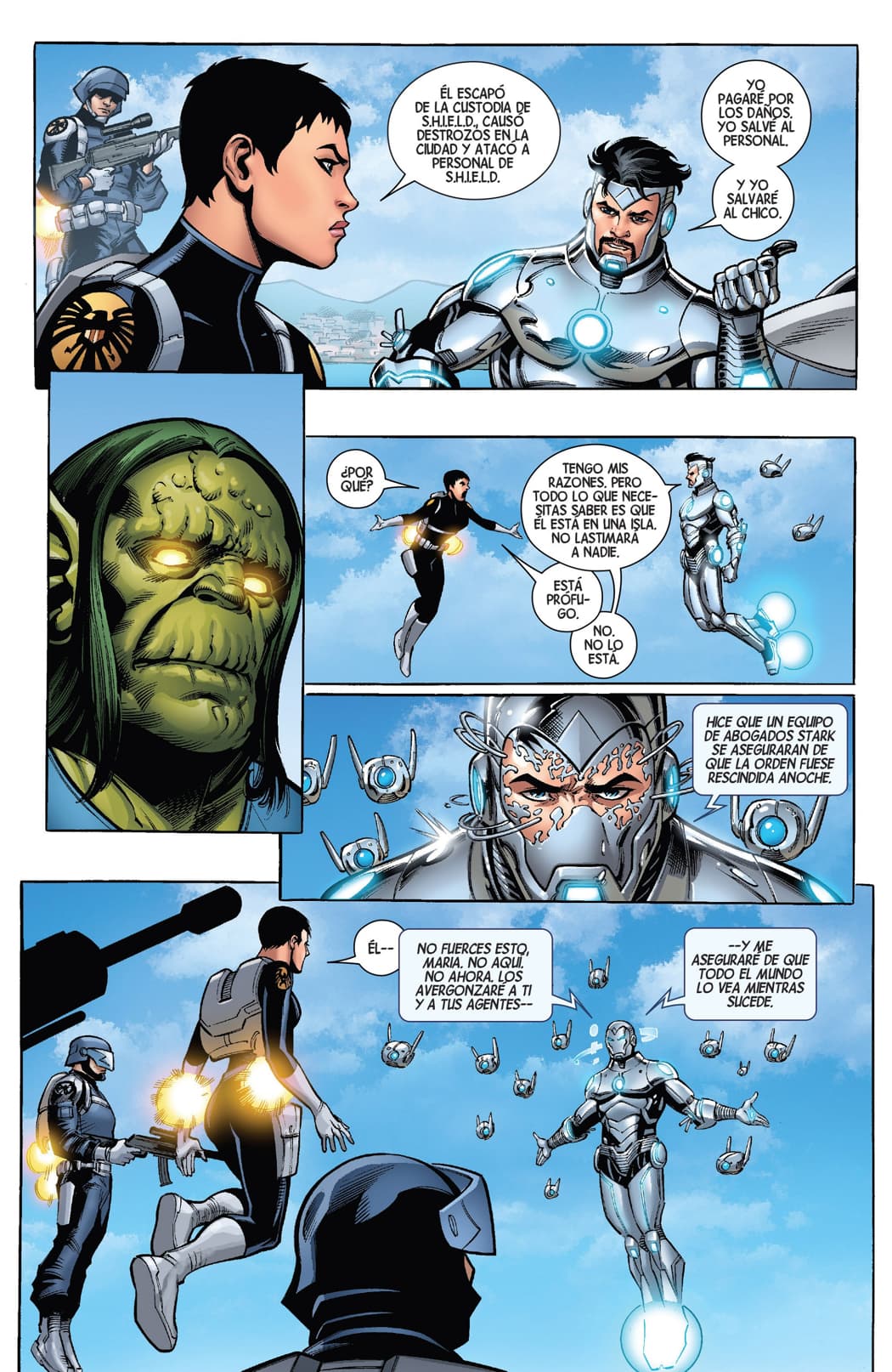 Read Superior Iron Man (2014) Manga Online