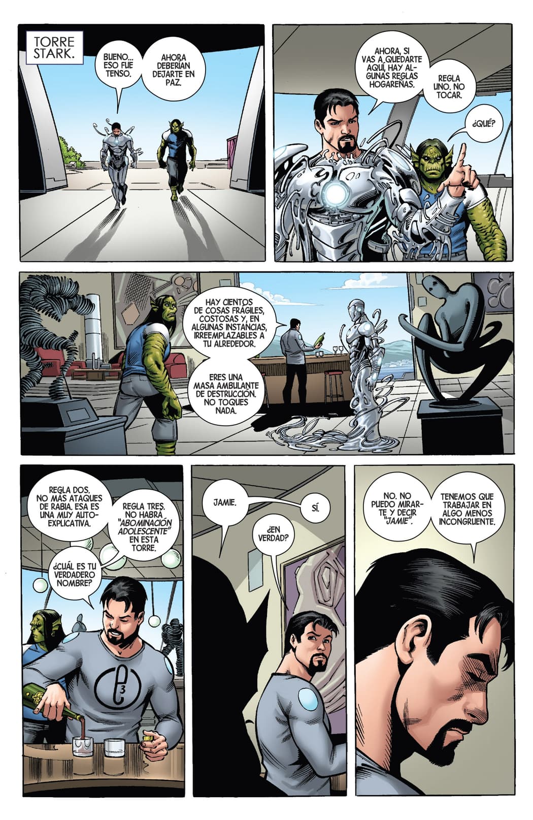 Read Superior Iron Man (2014) Manga Online