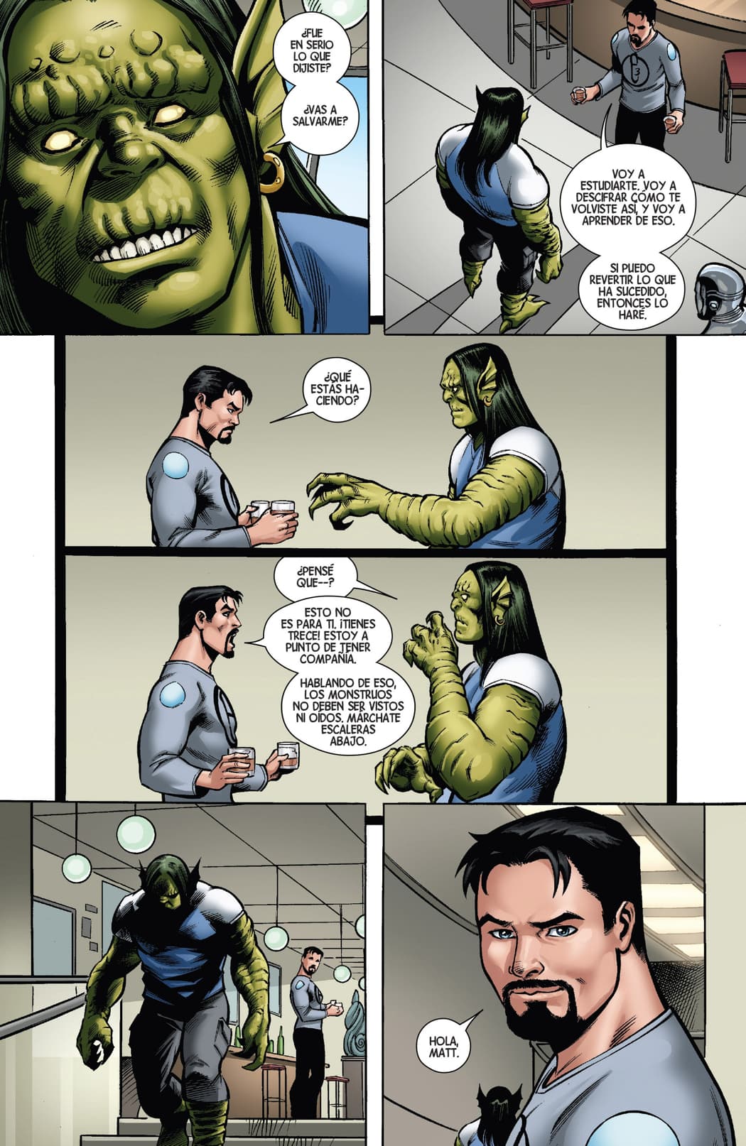 Read Superior Iron Man (2014) Manga Online
