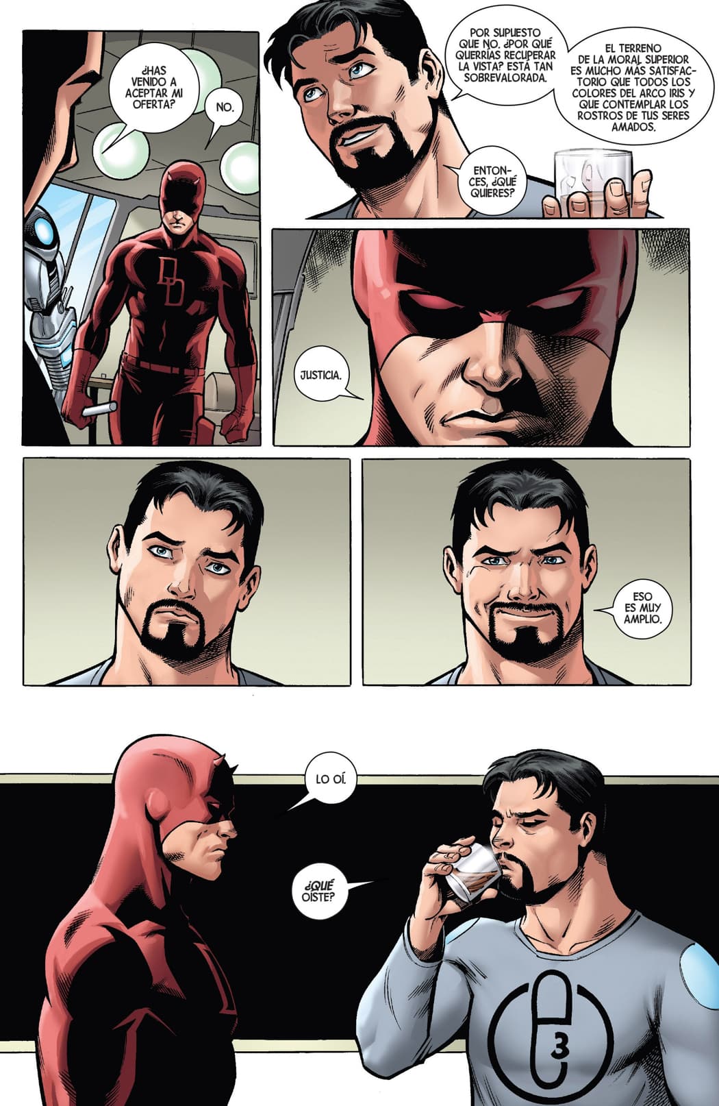 Read Superior Iron Man (2014) Manga Online