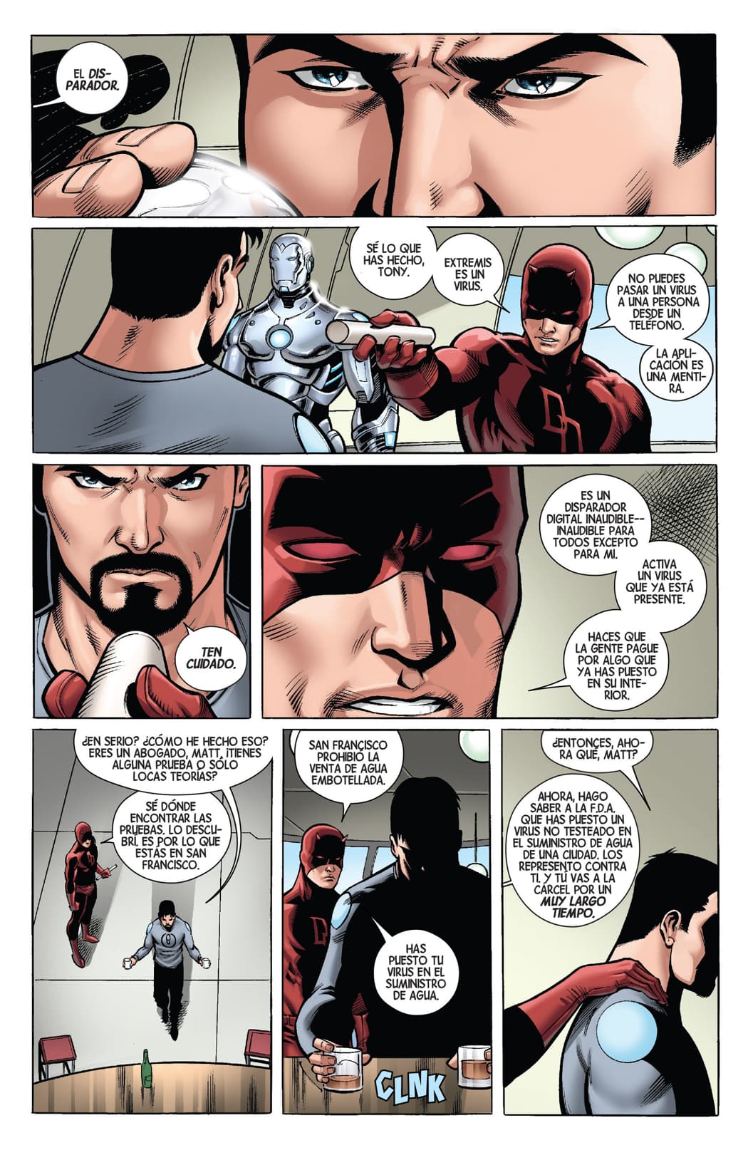 Read Superior Iron Man (2014) Manga Online