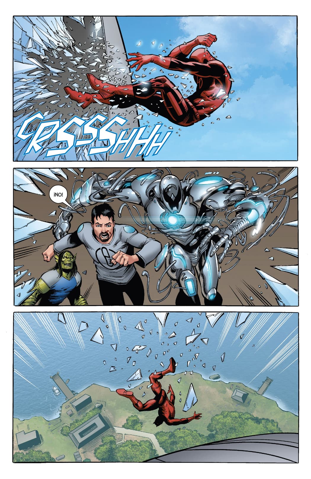 Read Superior Iron Man (2014) Manga Online