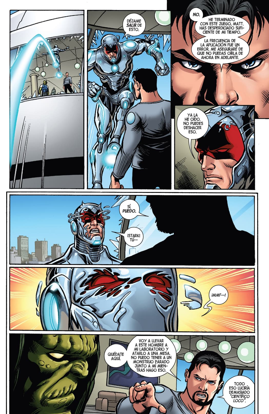 Read Superior Iron Man (2014) Manga Online