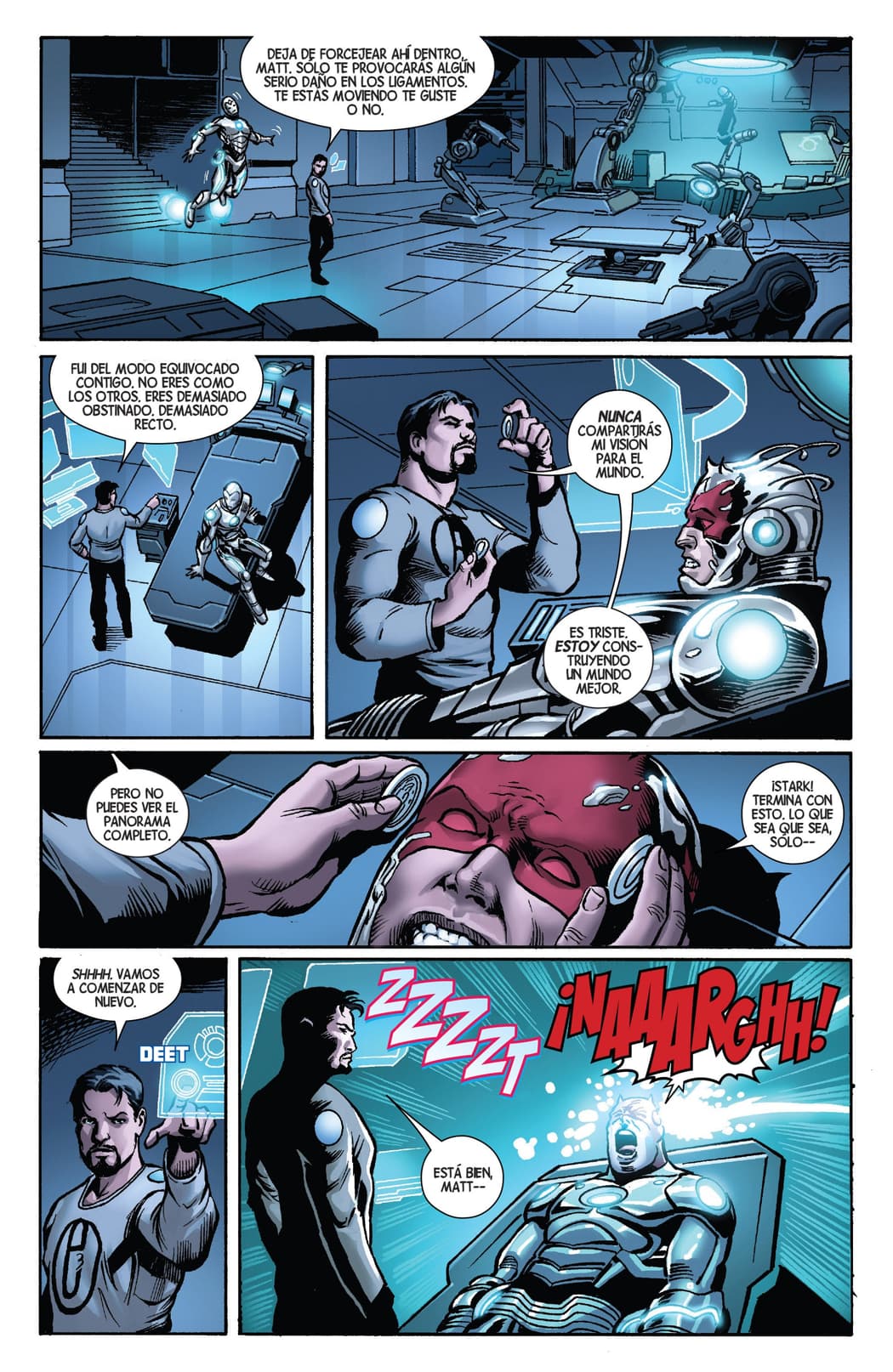 Read Superior Iron Man (2014) Manga Online