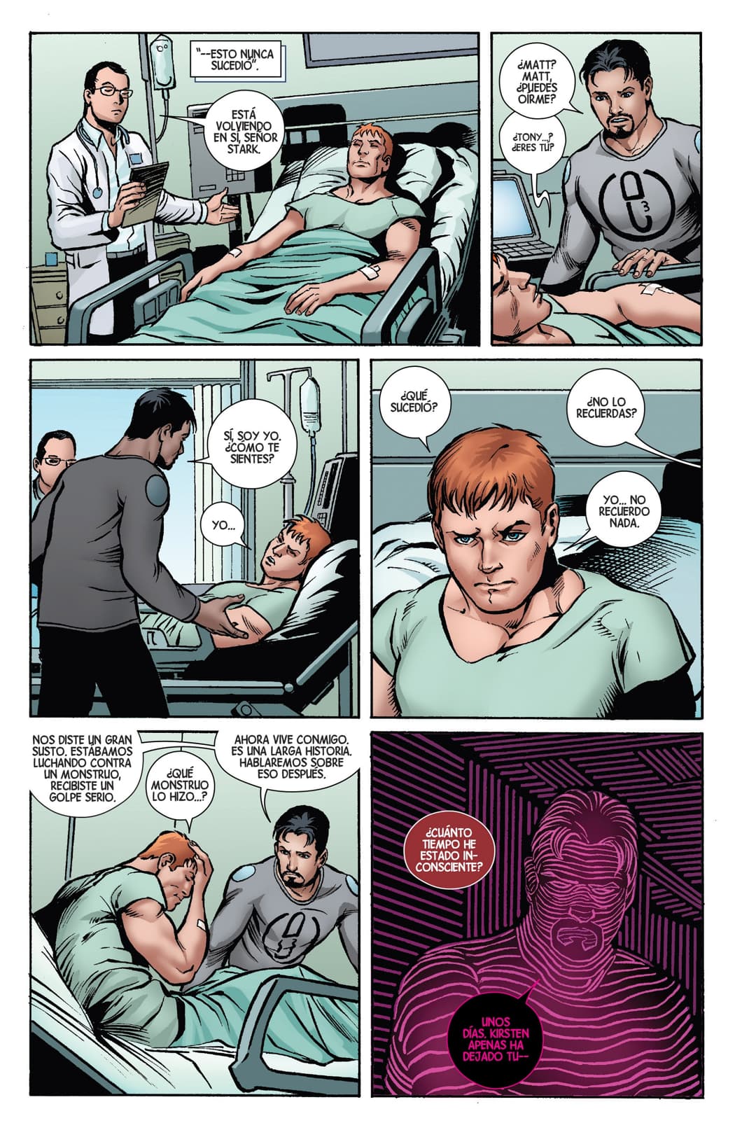 Read Superior Iron Man (2014) Manga Online