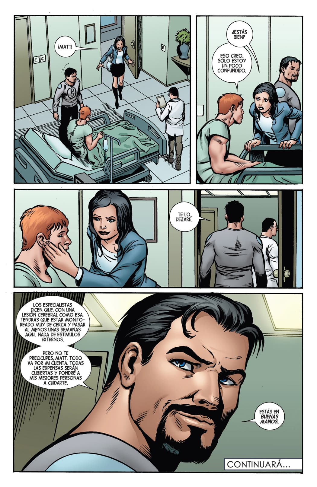 Read Superior Iron Man (2014) Manga Online