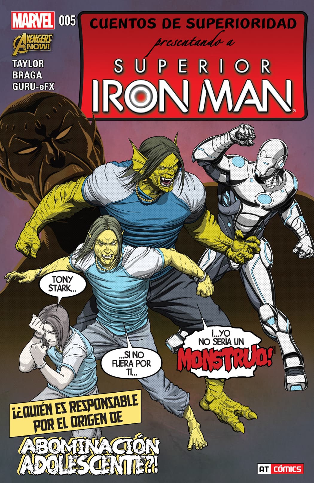 Read Superior Iron Man (2014) Manga Online